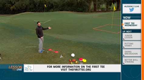 The first tee - First Tee School Program gives physical educators all the tools to get started. We provide the training, equipment, and lesson plans that integrate life skills and values with the game of golf and motor skills. We have an online community for teachers and youth leaders delivering our program, providing access to the curriculum, resources, and ... 